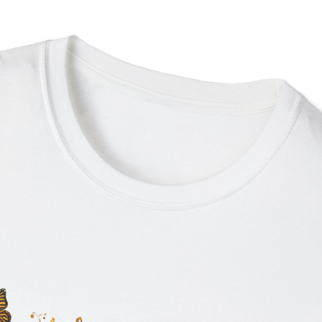 Sunflower & Butterflies T-Shirt — 'Sunshine' Floral Graphic Tee