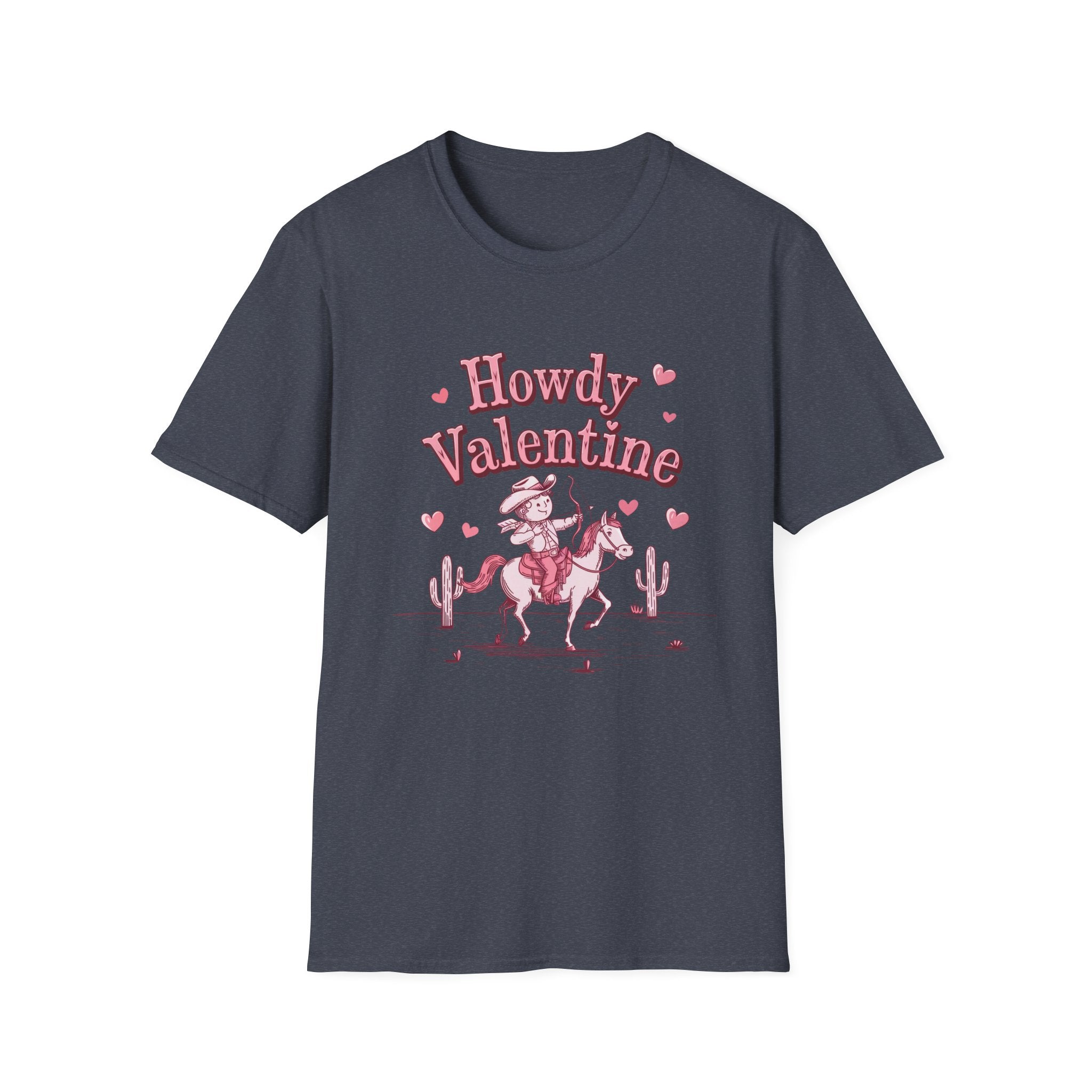 Howdy Valentine T-Shirt — Western Cowboy Valentine Tee