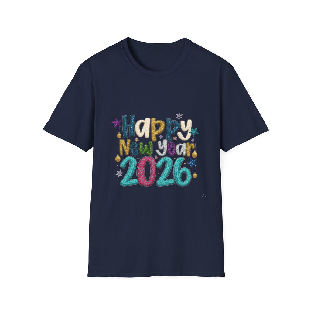 Happy New Year 2026 T-Shirt — Festive Celebration Tee
