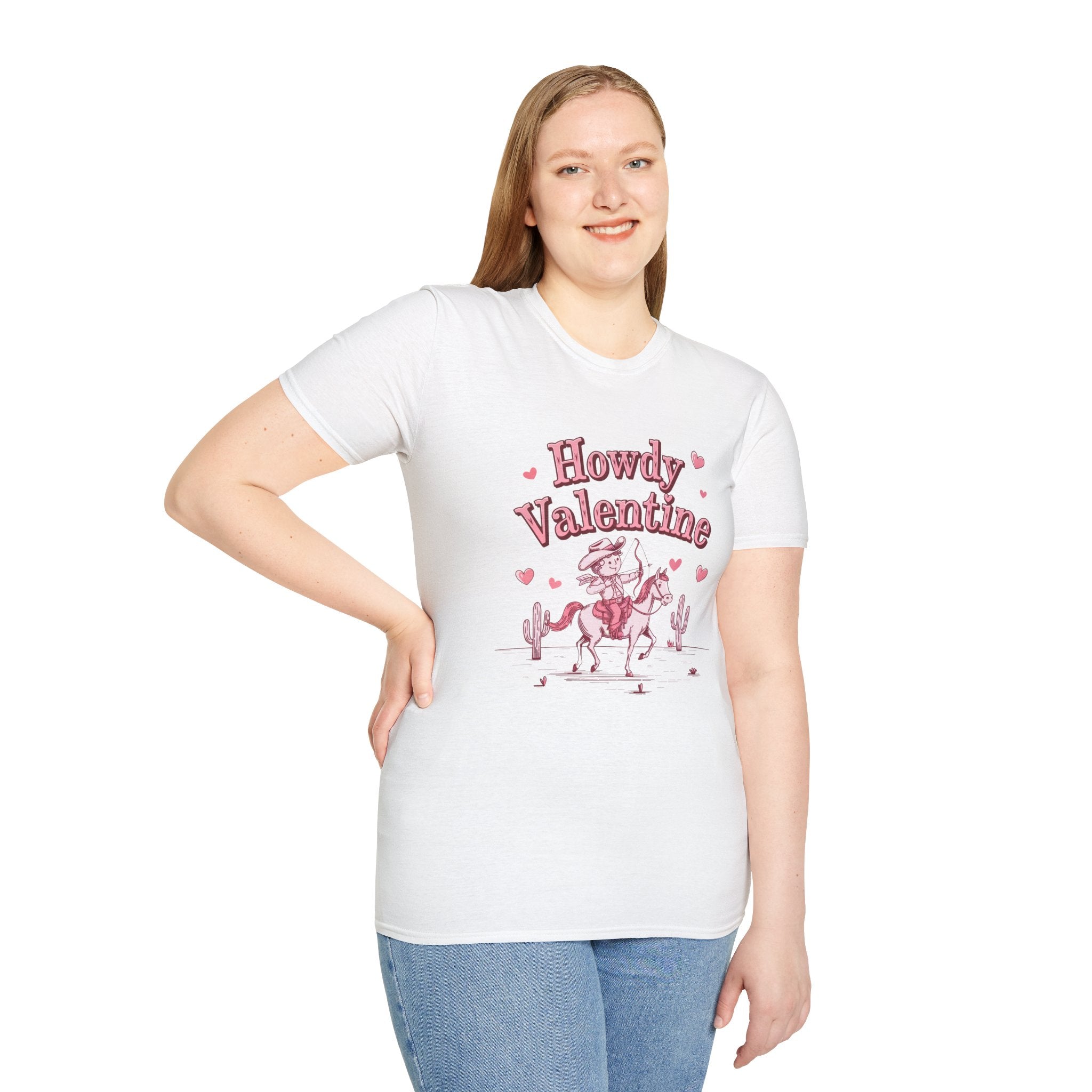 Howdy Valentine T-Shirt — Western Cowboy Valentine Tee