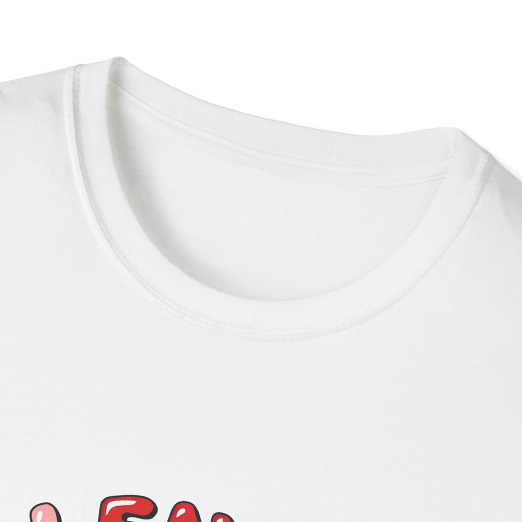 Valentine Vibes T-Shirt — Cute Heart Beanie Graphic Tee for Valentine’s Day