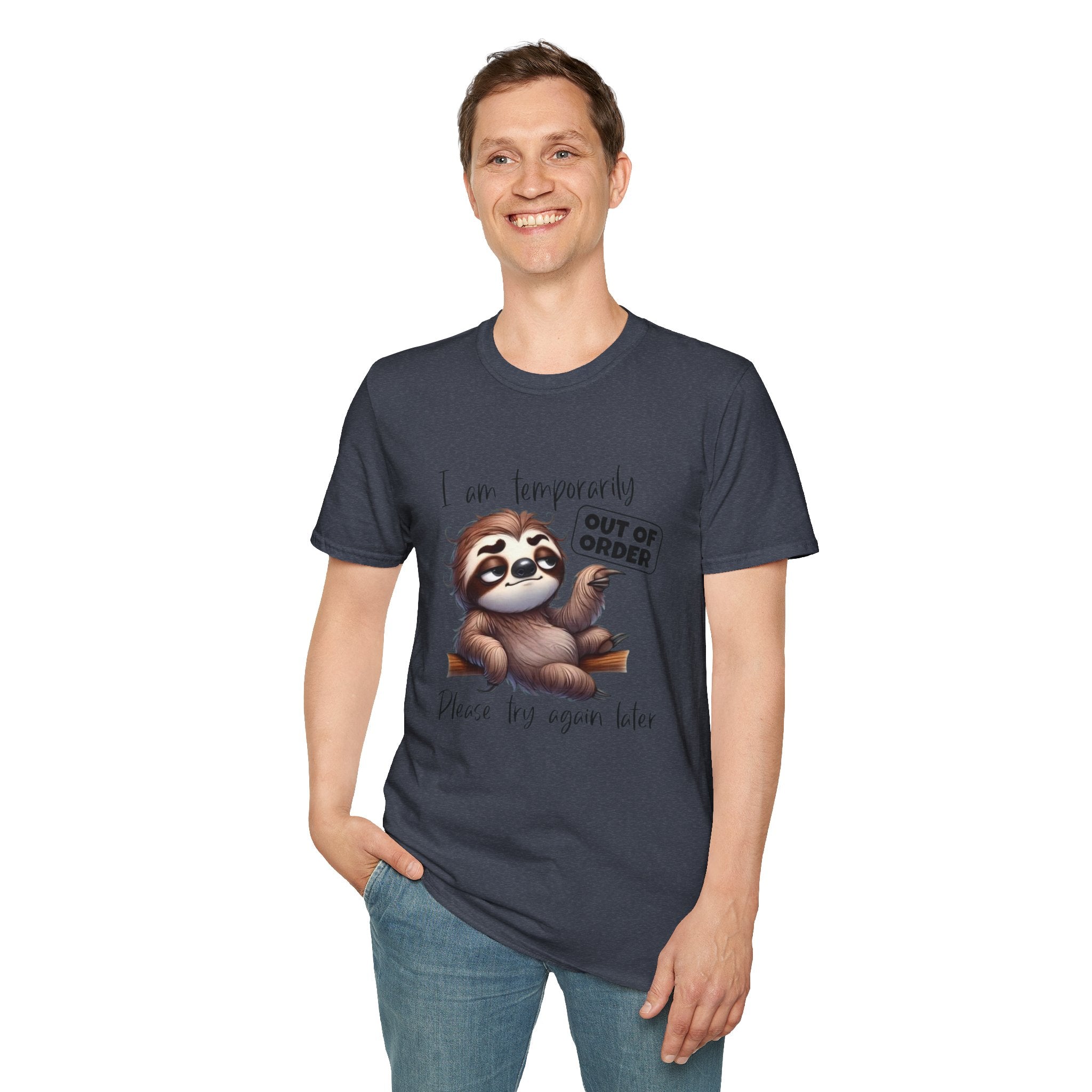 Sloth 'Temporarily Out of Order' T-Shirt