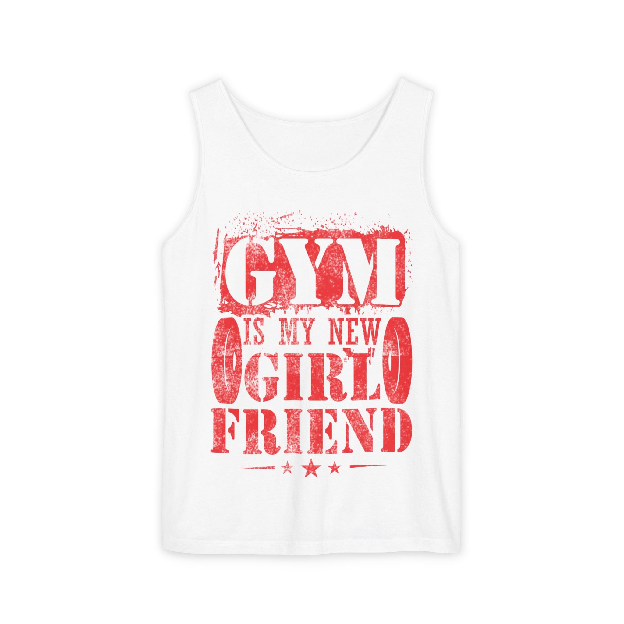 Gym Is My New Girlfriend Tank Top — Funny Workout Fitness Tank