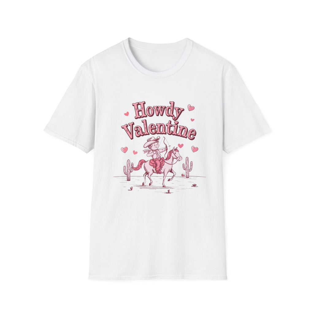 Howdy Valentine T-Shirt — Western Cowboy Valentine Tee