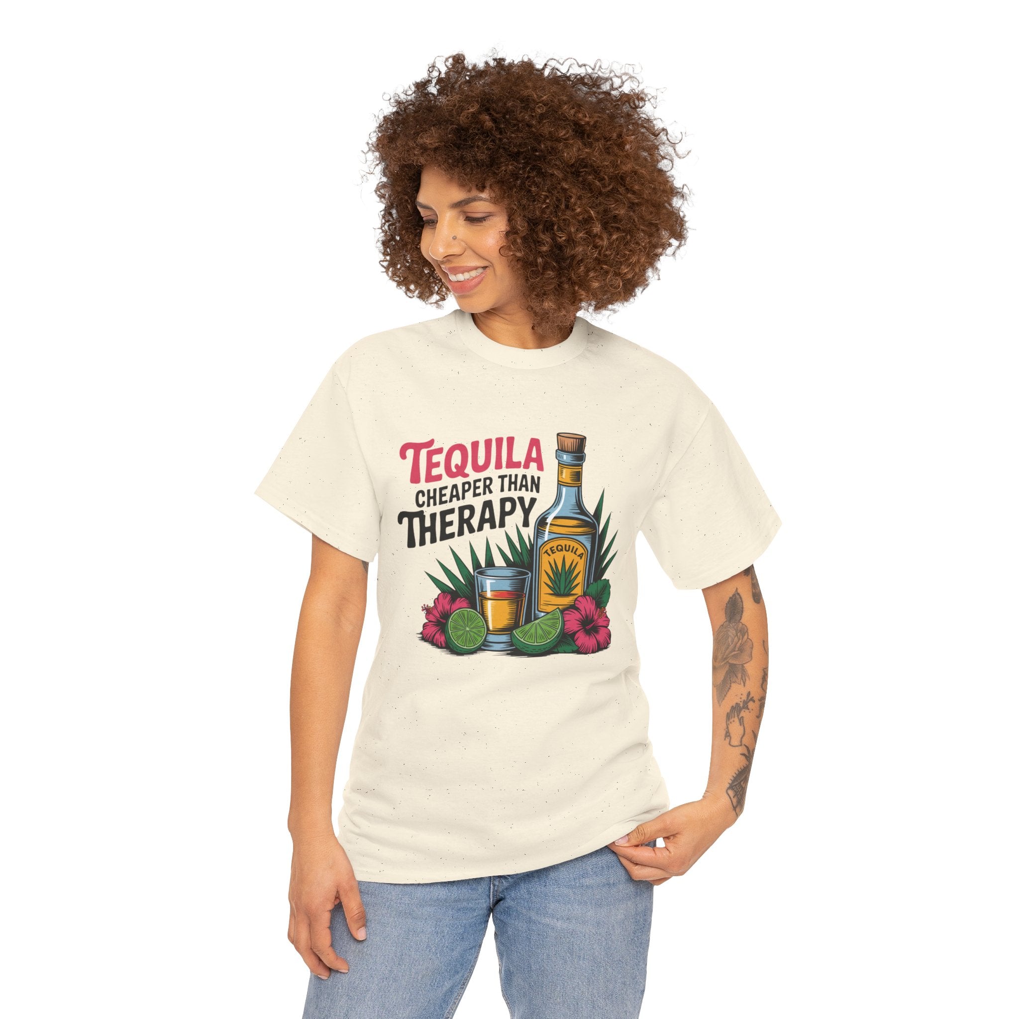 Tequila Cheaper Than Therapy T-Shirt