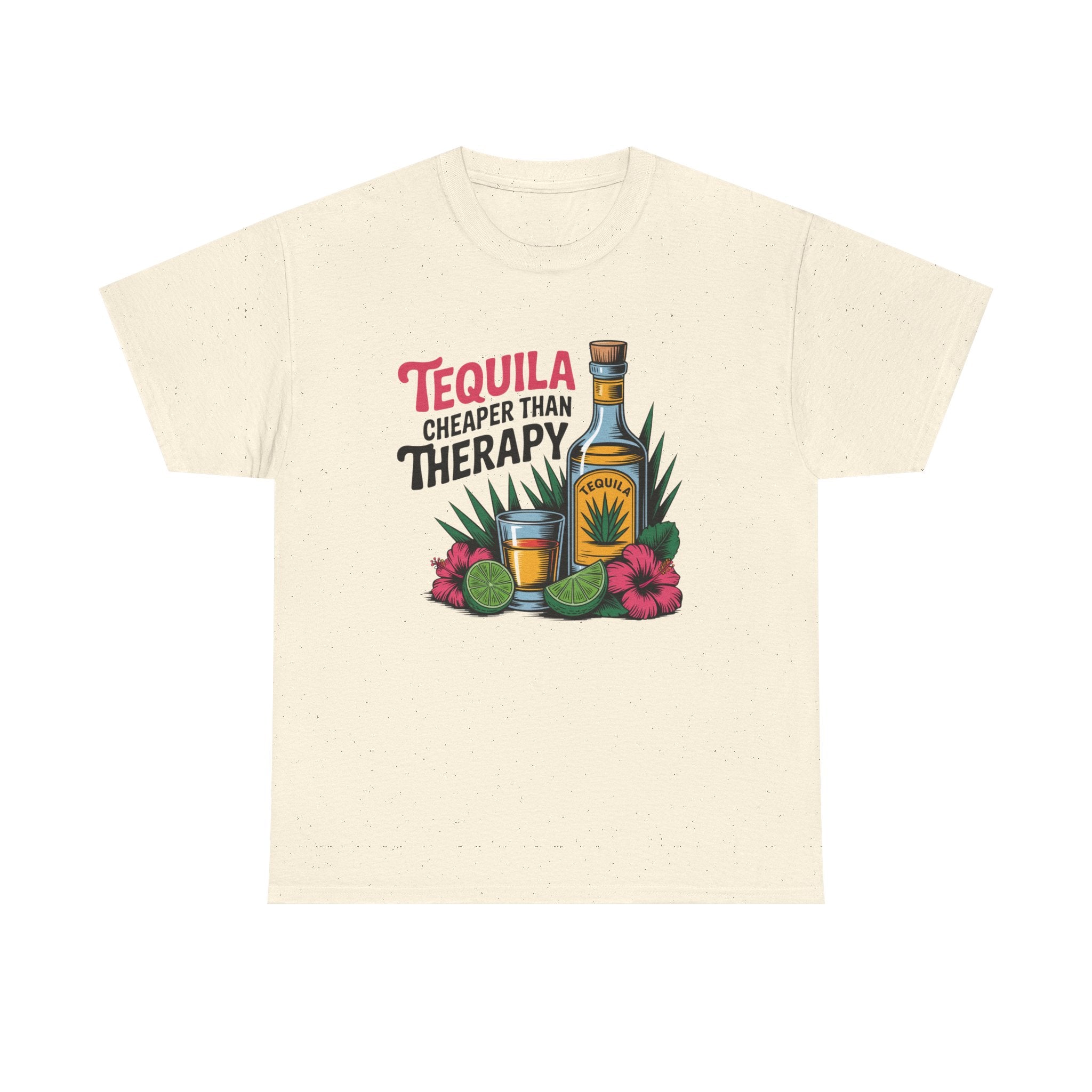 Tequila Cheaper Than Therapy T-Shirt