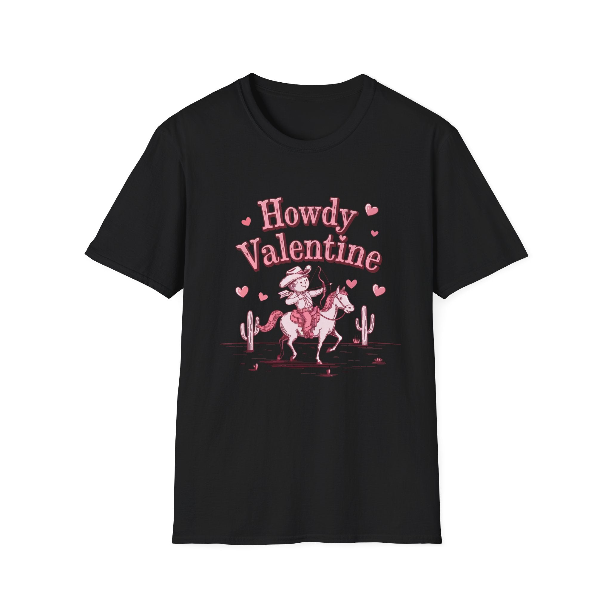 Howdy Valentine T-Shirt — Western Cowboy Valentine Tee