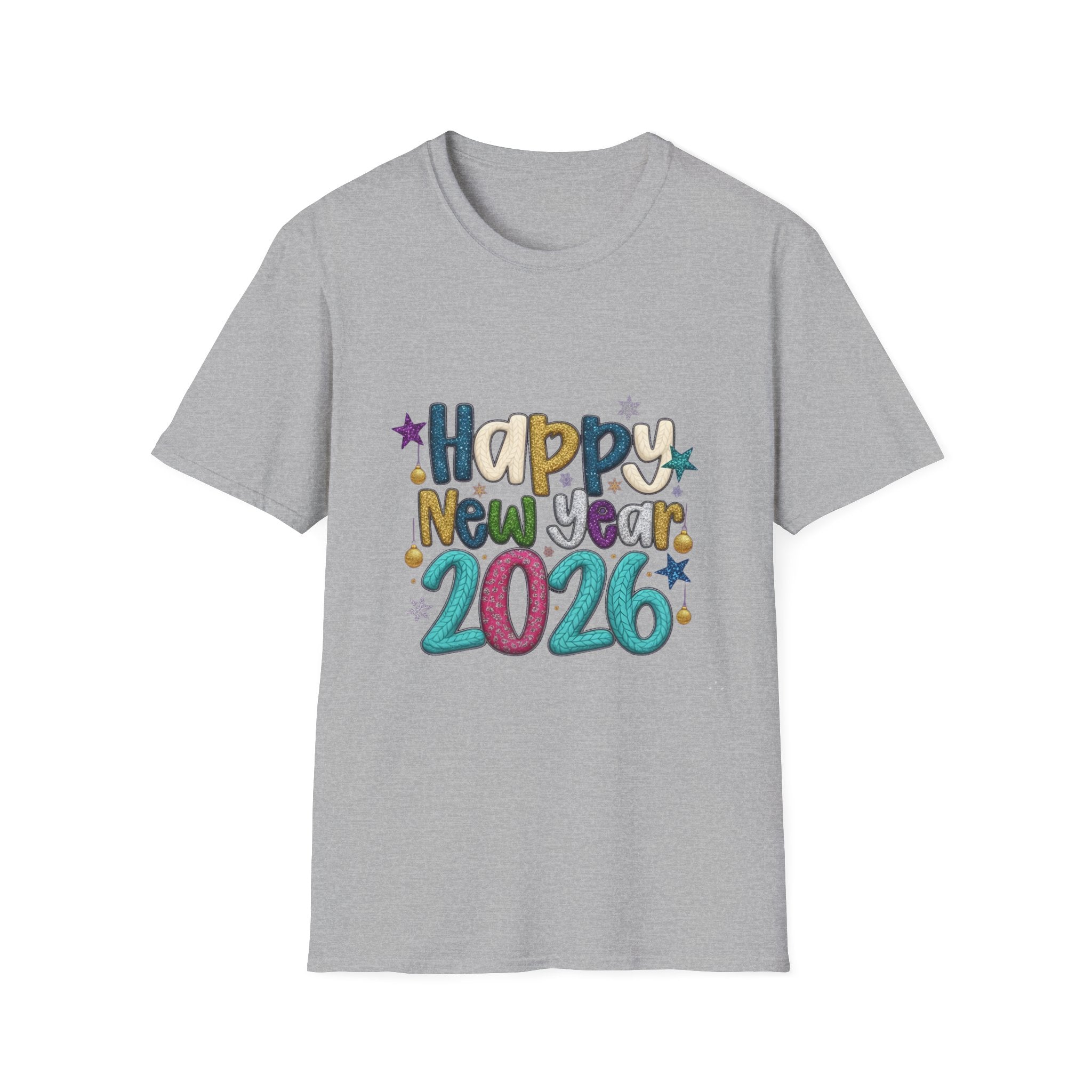 Happy New Year 2026 T-Shirt — Festive Celebration Tee