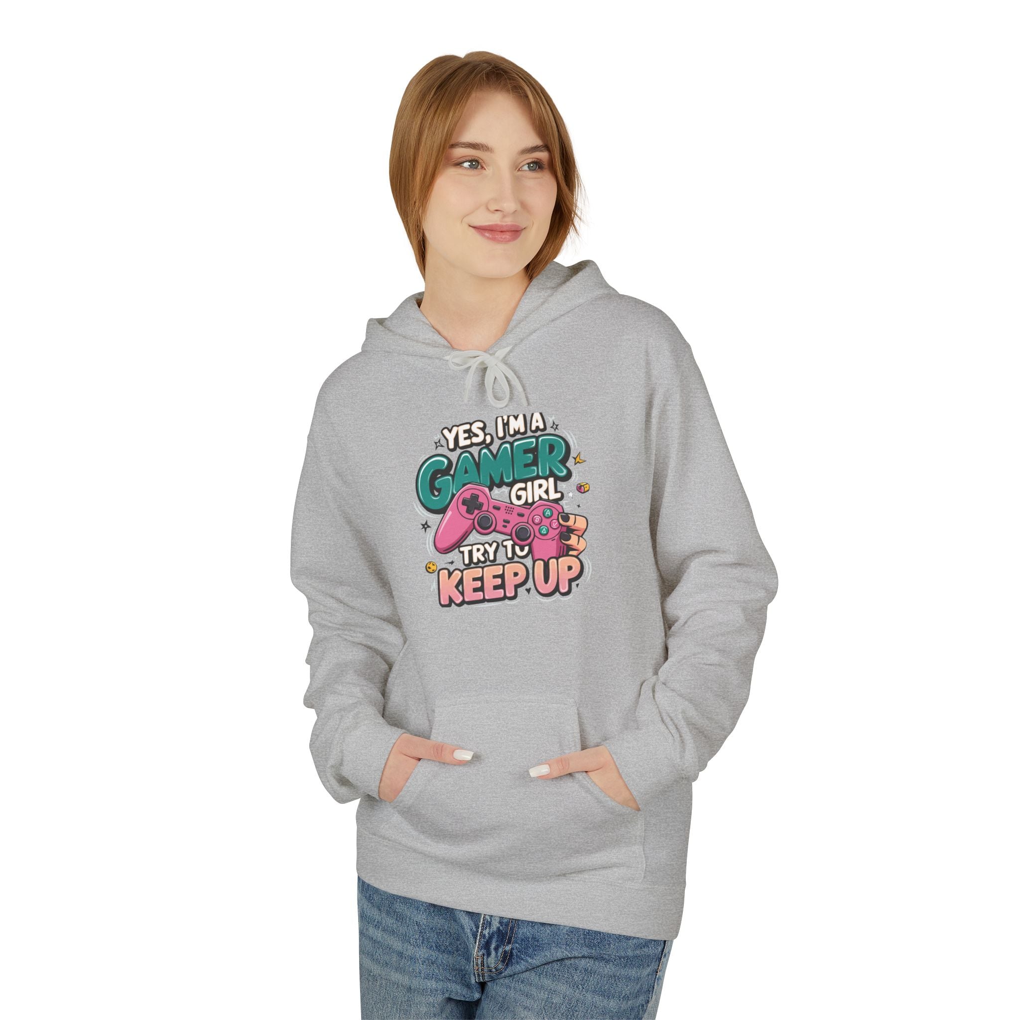 Girls That Game – Gamer Hoodie