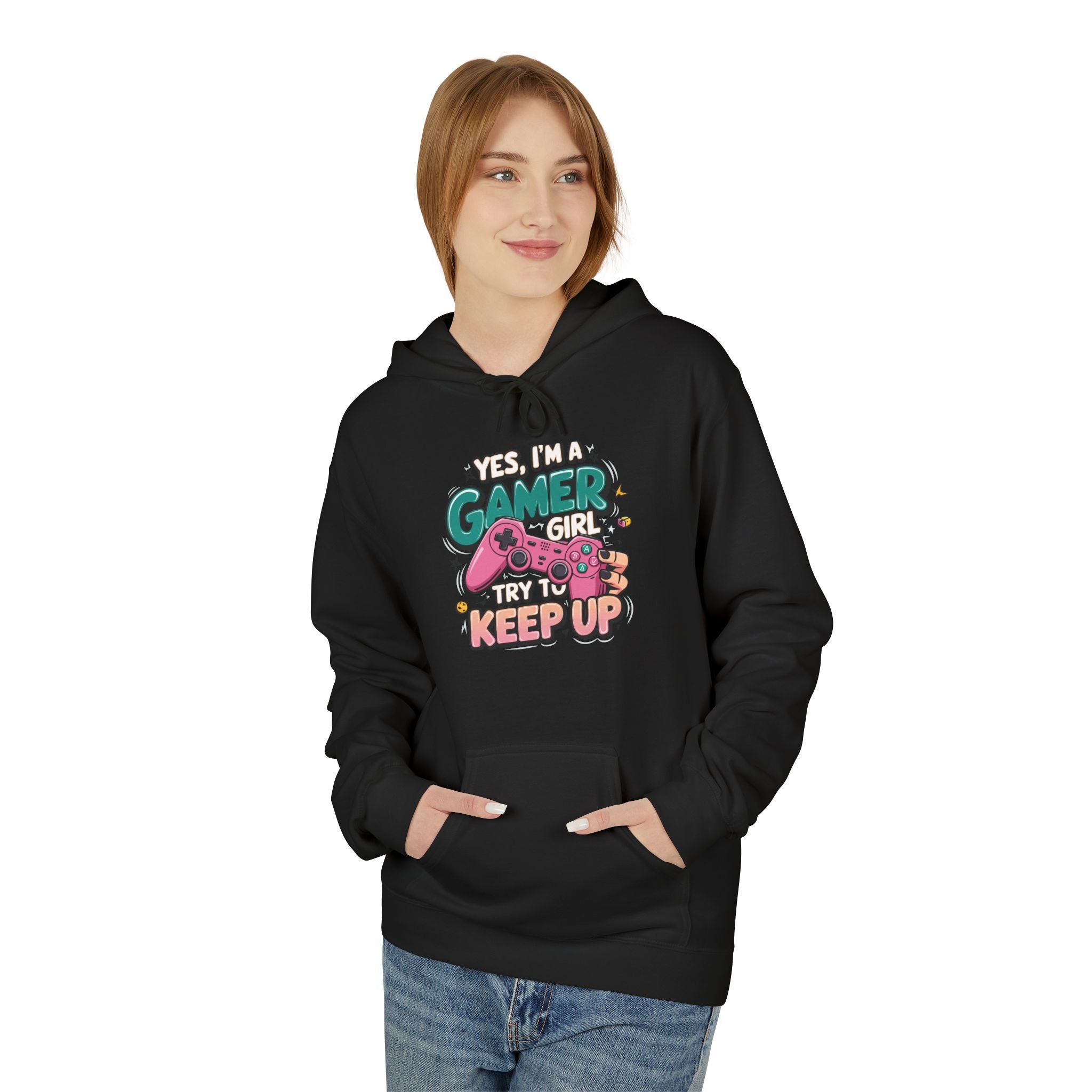 Girls That Game – Gamer Hoodie