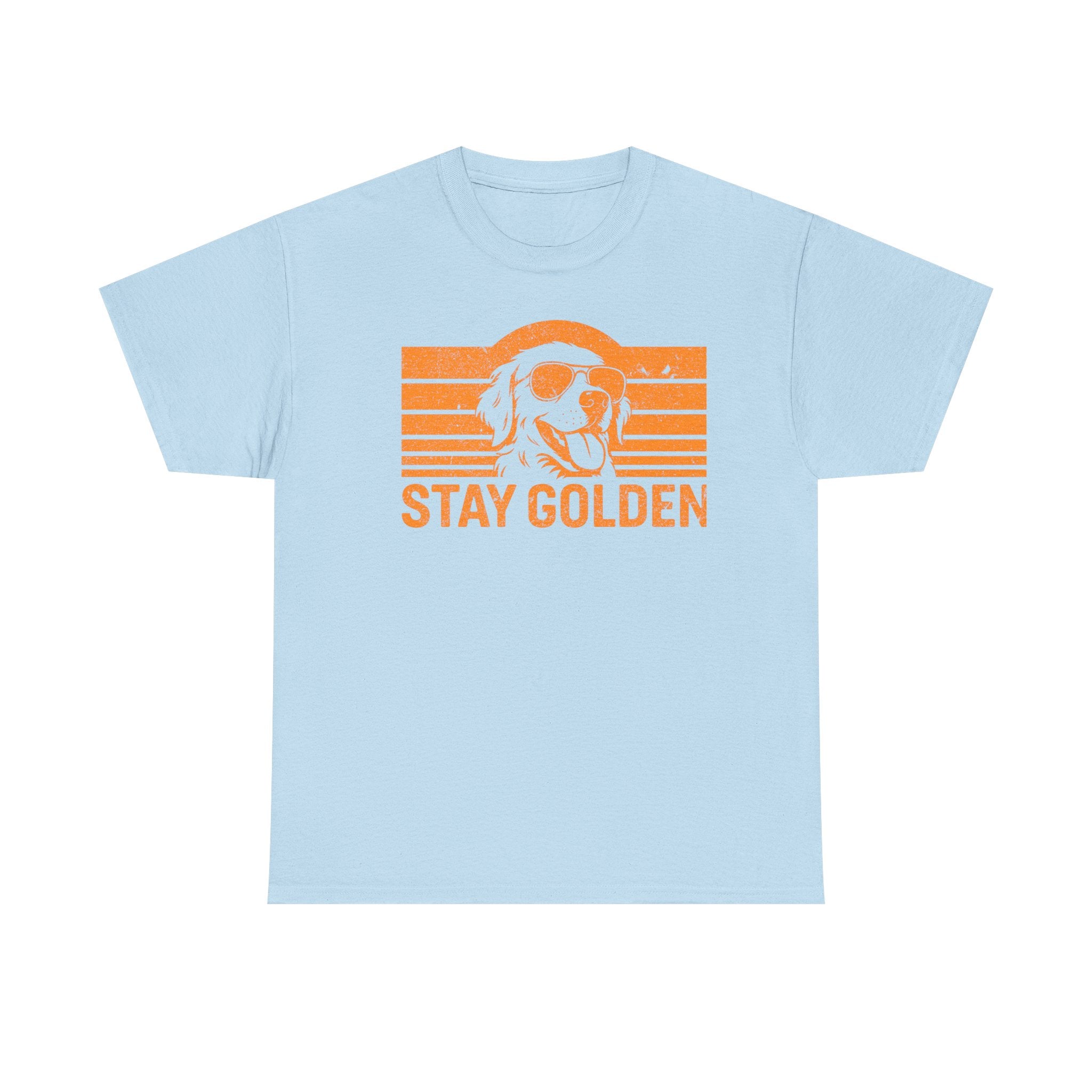 Stay Golden Golden Retriever T-Shirt