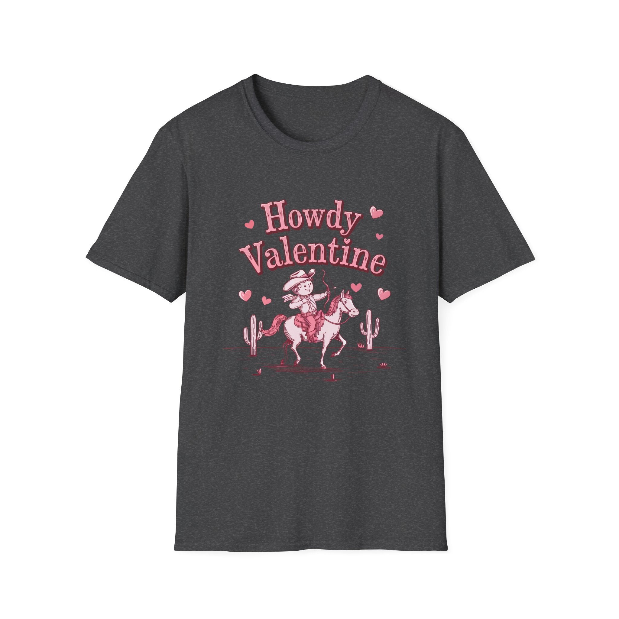 Howdy Valentine T-Shirt — Western Cowboy Valentine Tee