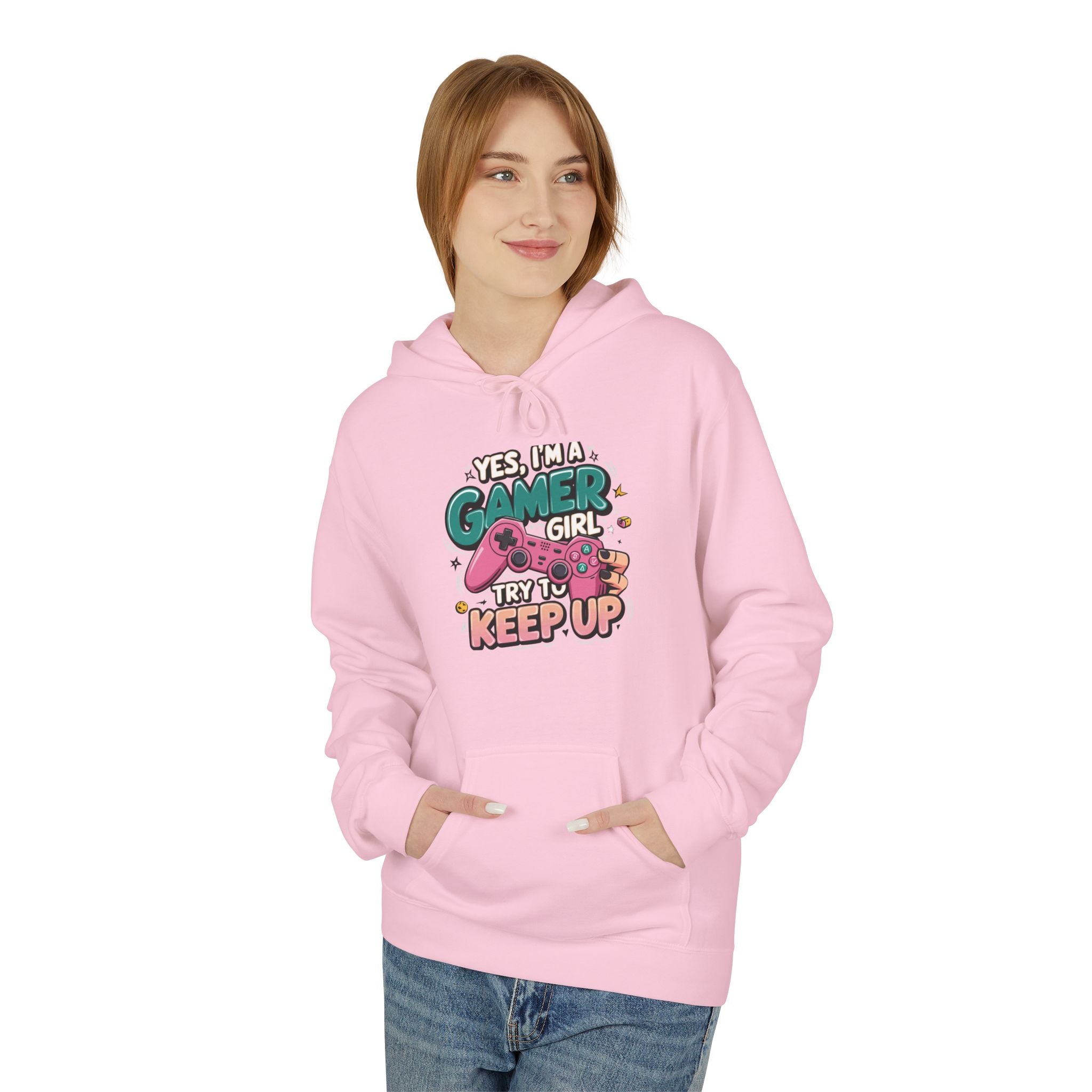 Girls That Game – Gamer Hoodie