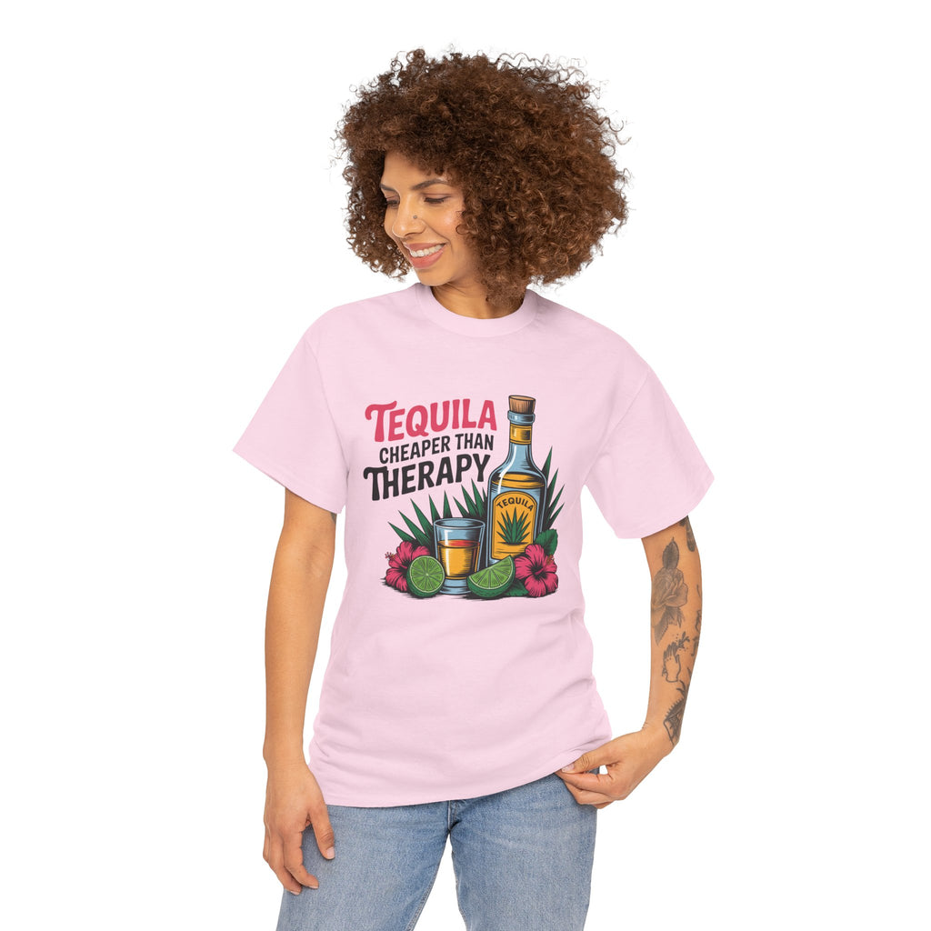 Tequila Cheaper Than Therapy T-Shirt