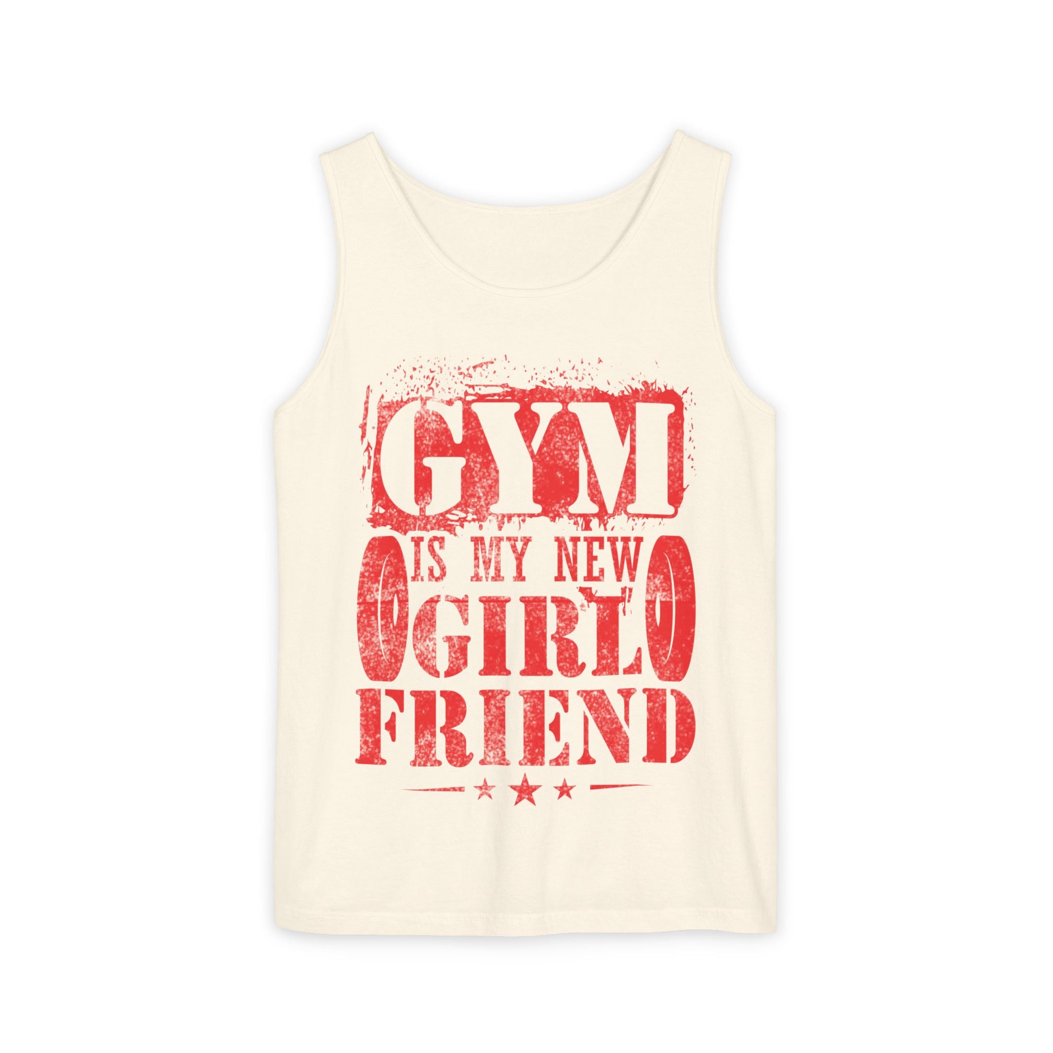 Gym Is My New Girlfriend Tank Top — Funny Workout Fitness Tank