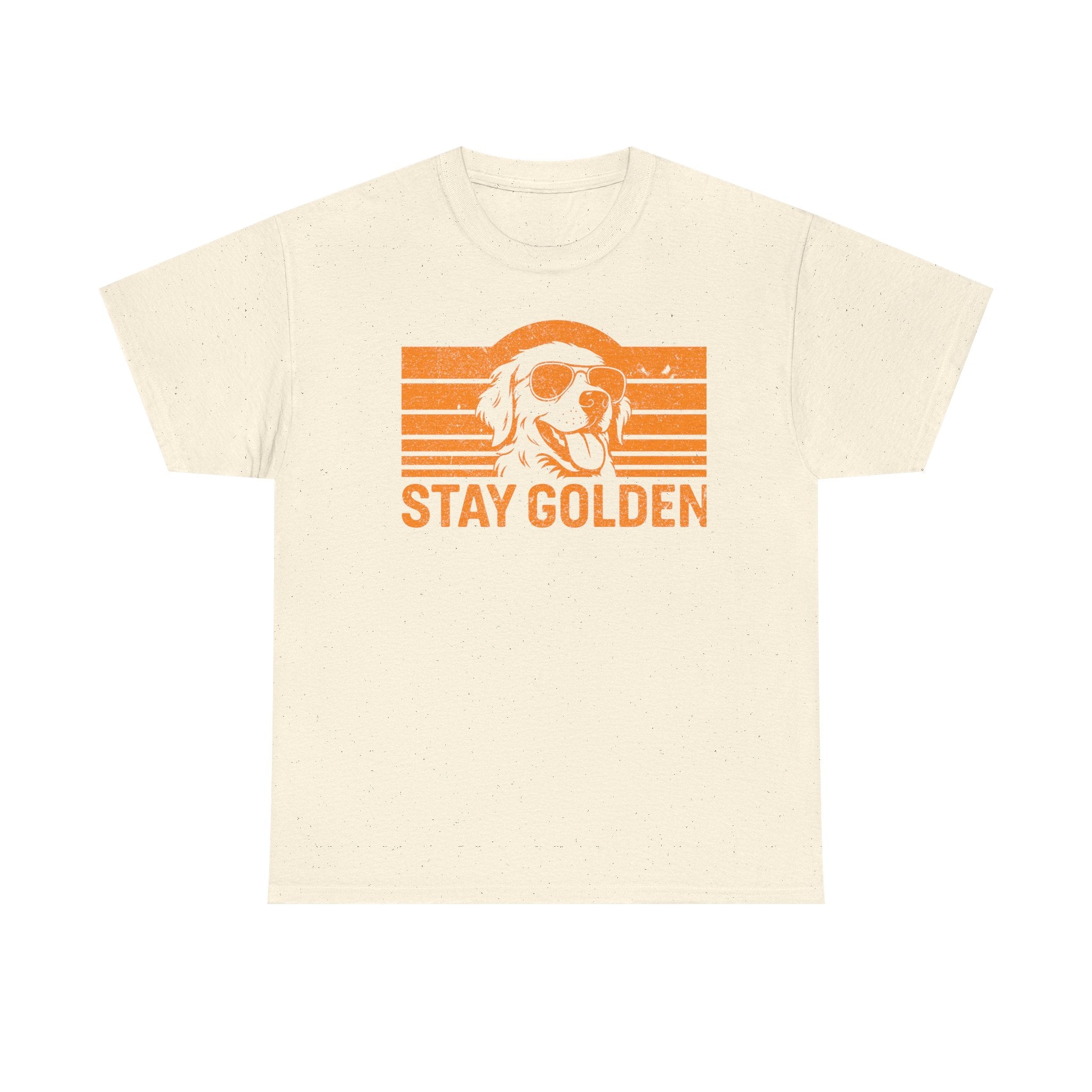 Stay Golden Golden Retriever T-Shirt