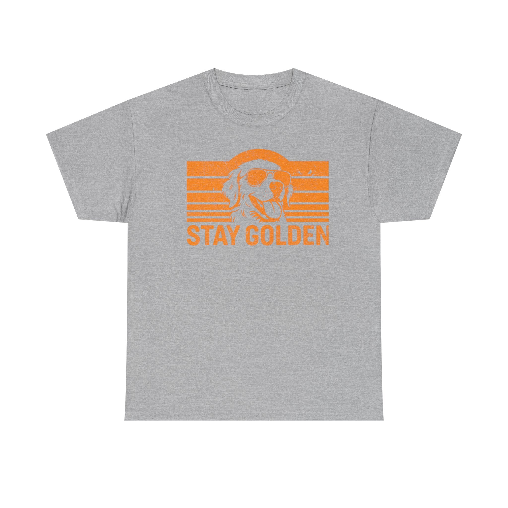 Stay Golden Golden Retriever T-Shirt