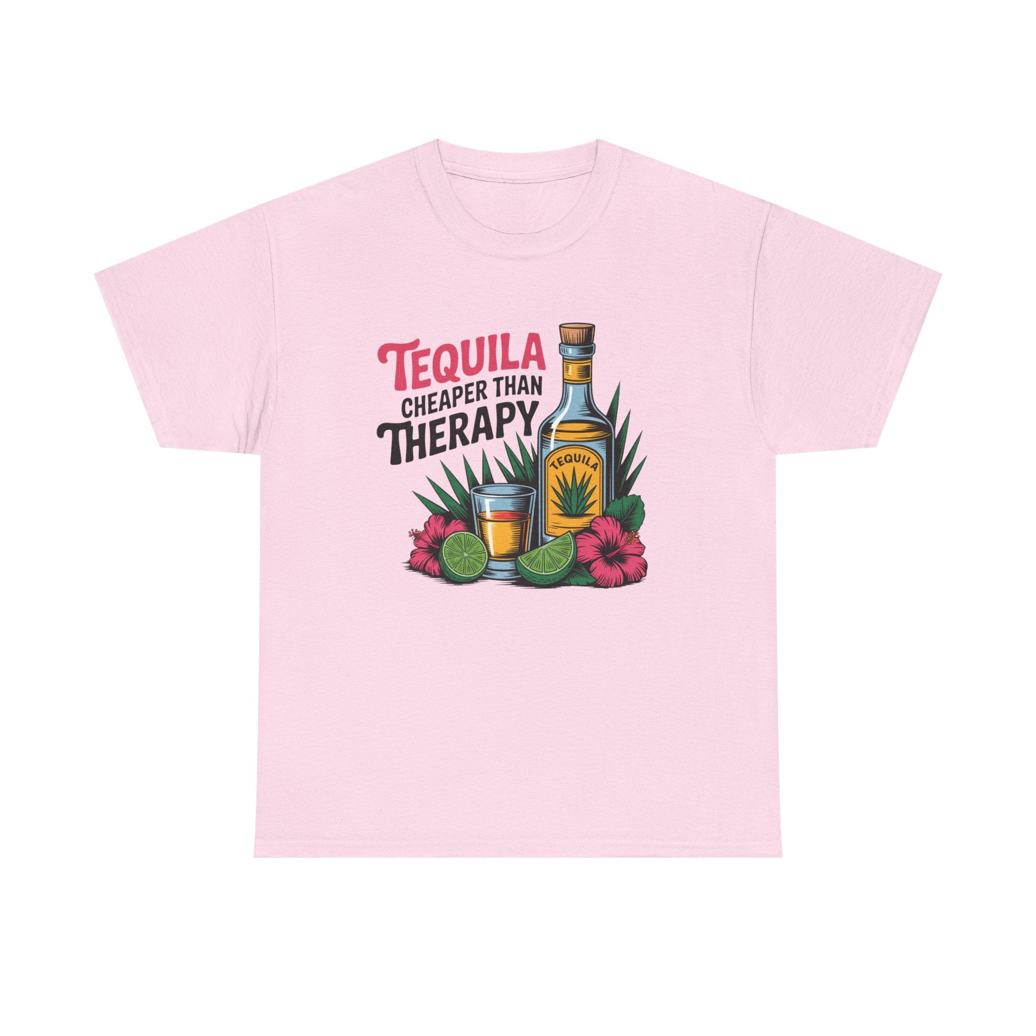 Tequila Cheaper Than Therapy T-Shirt
