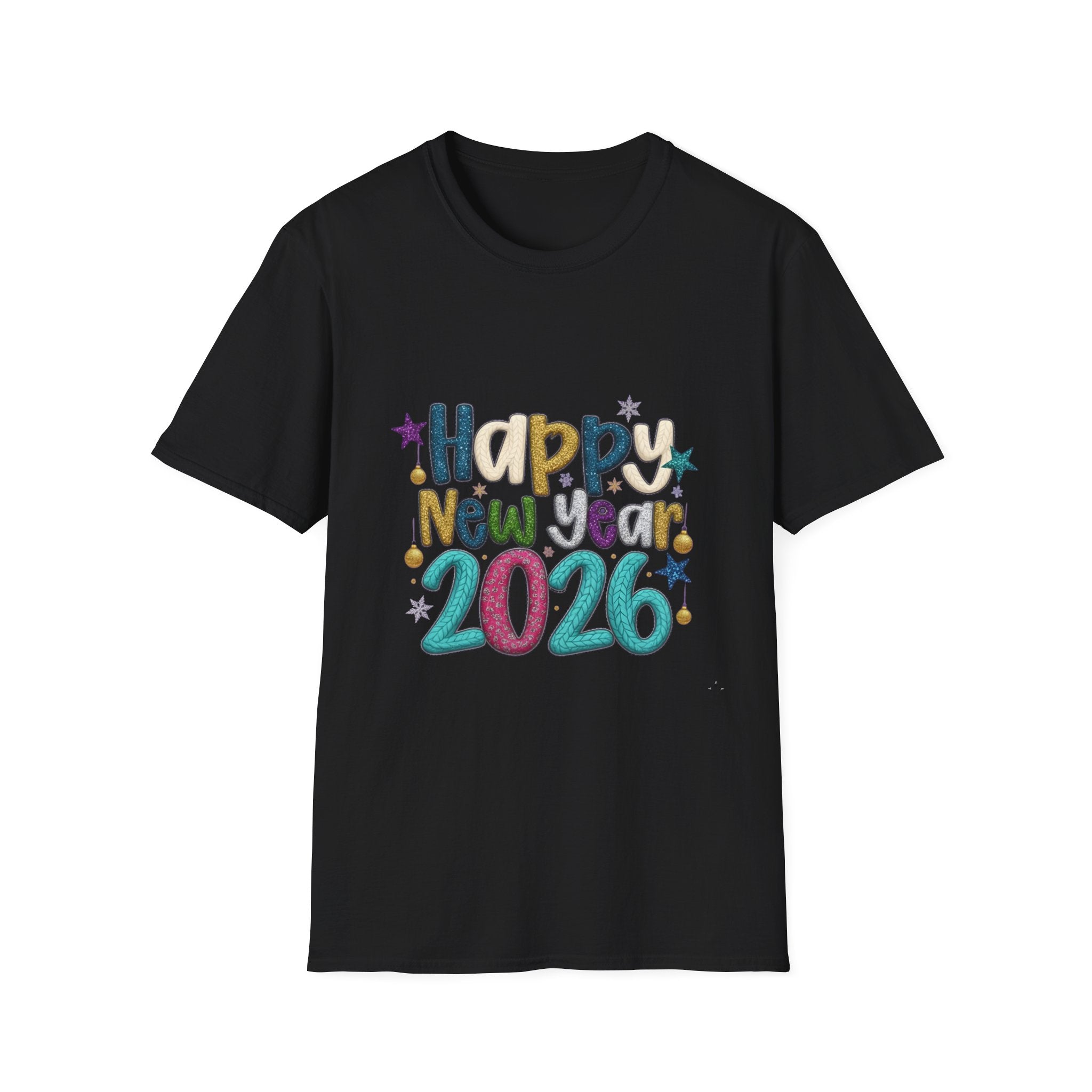 Happy New Year 2026 T-Shirt — Festive Celebration Tee