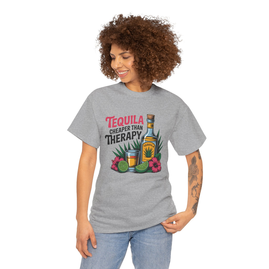 Tequila Cheaper Than Therapy T-Shirt