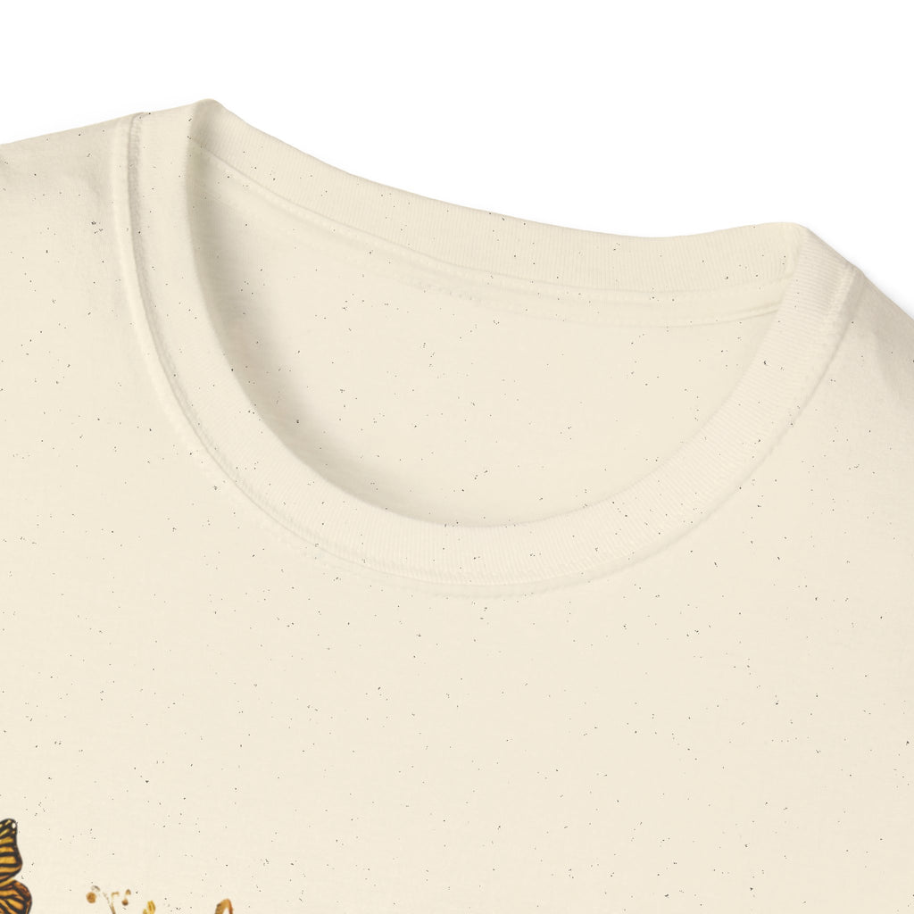 Sunflower & Butterflies T-Shirt — 'Sunshine' Floral Graphic Tee