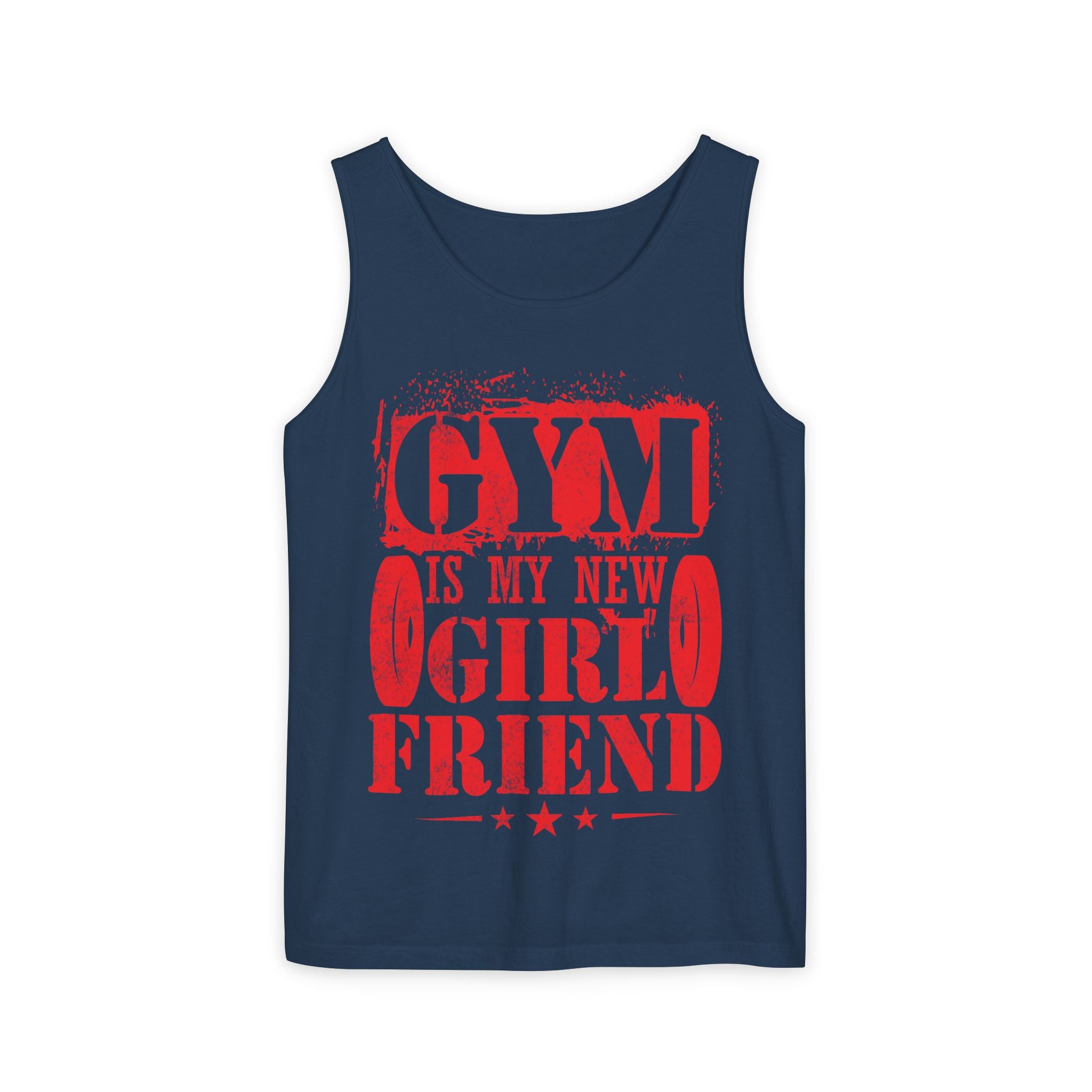 Gym Is My New Girlfriend Tank Top — Funny Workout Fitness Tank