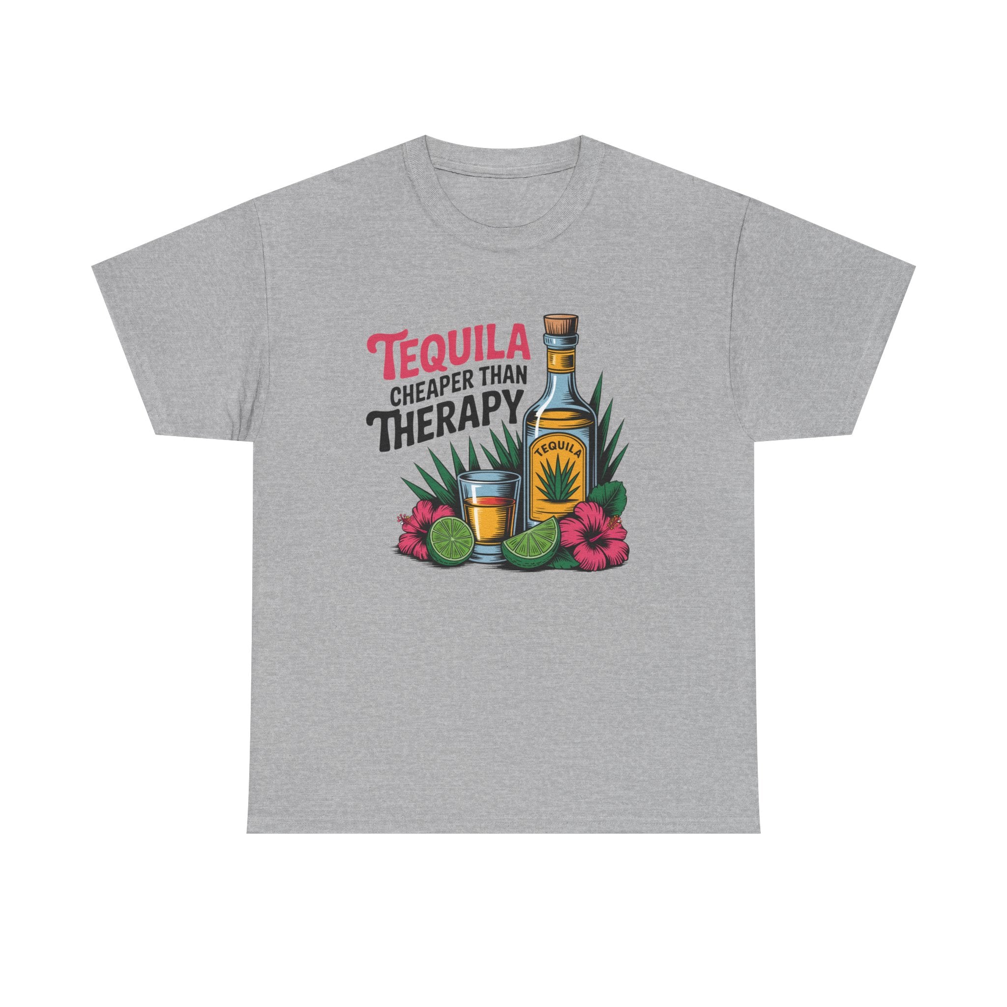 Tequila Cheaper Than Therapy T-Shirt