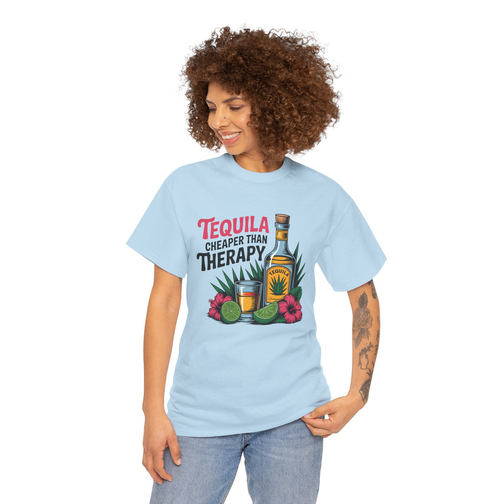 Tequila Cheaper Than Therapy T-Shirt